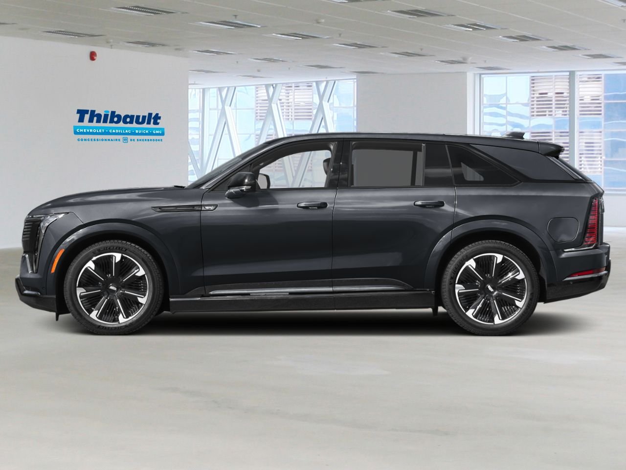 2026 CADILLAC ESCALADE IQ Traction intégrale, 4 portes Sport Black Sherbrooke - photo #1