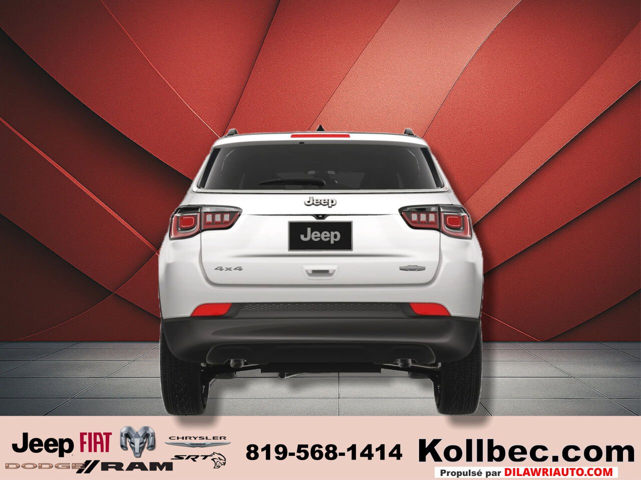 2025 Jeep Compass 251350 | Sport 4x4 Bright White Gatineau - photo #2