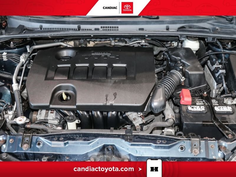 2018 Toyota Corolla Blue Saint-Eustache - photo #34
