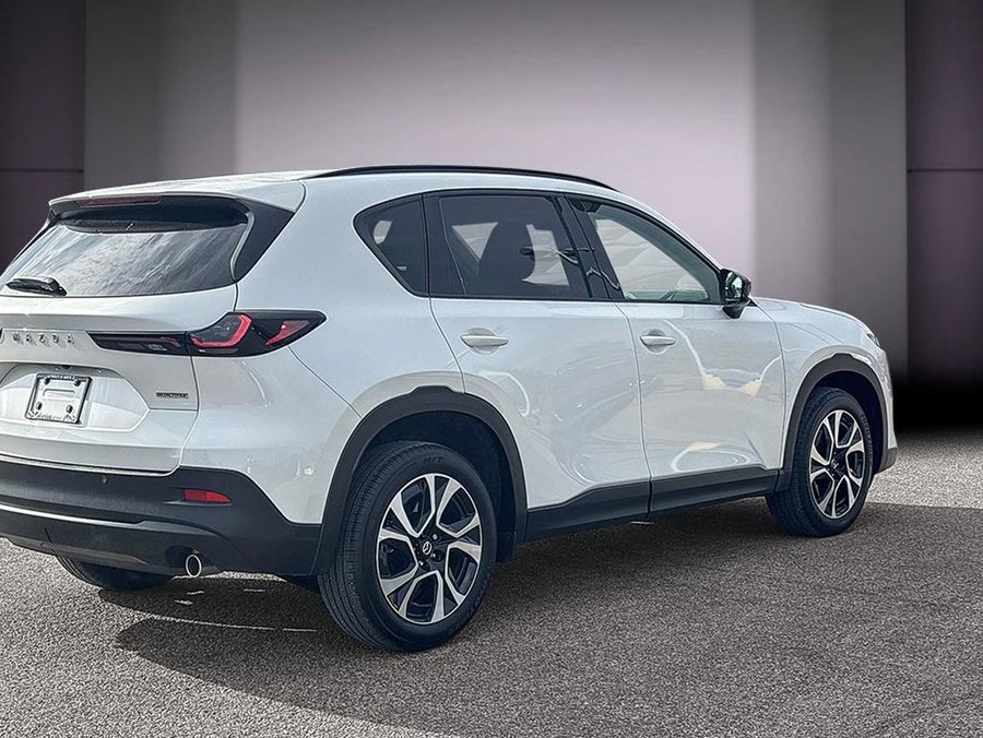 Mazda CX-5 GS 2026 Blanc rhodium métallisé