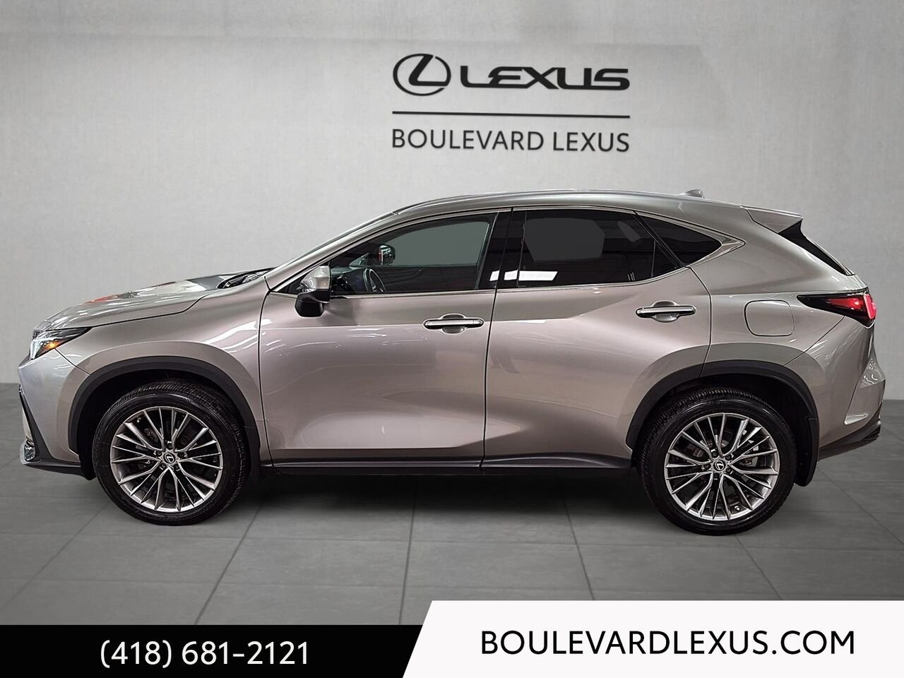 2022 Lexus NX Silver Quebec - photo #5