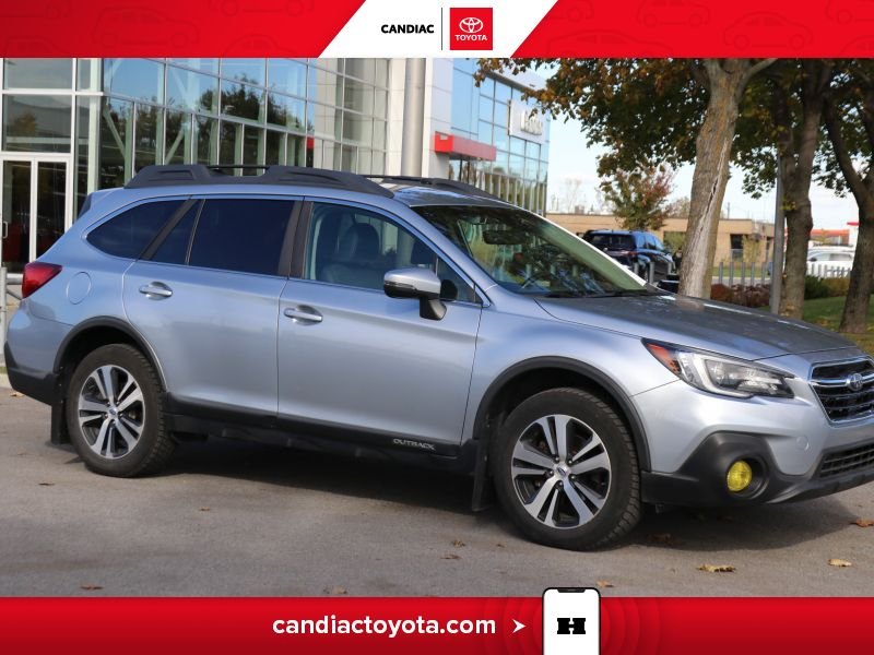2018 Subaru Outback Silver Laval - photo #0