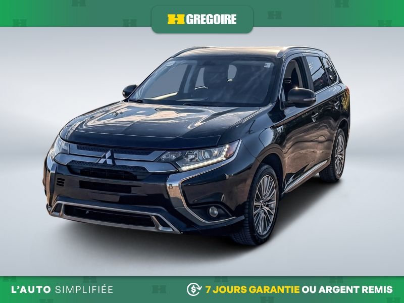 2020 Mitsubishi Outlander Plug-In Hybrid SEL Black