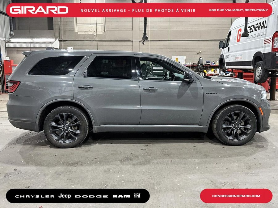DODGE DURANGO 4X4 UNKNOWN 2021 gray