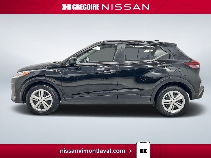 Nissan Kicks VM3665 | S CARPLAY CAMERA A PARTIR DE 2.99% 2024 Noir Laval - photo #10