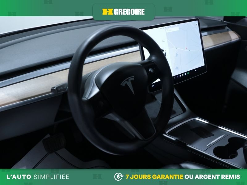 2021 Tesla Model 3 White Blainville - photo #11