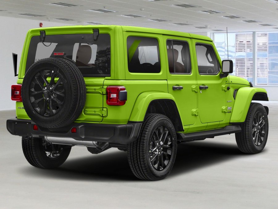 Jeep Wrangler Sahara 2021 Vert