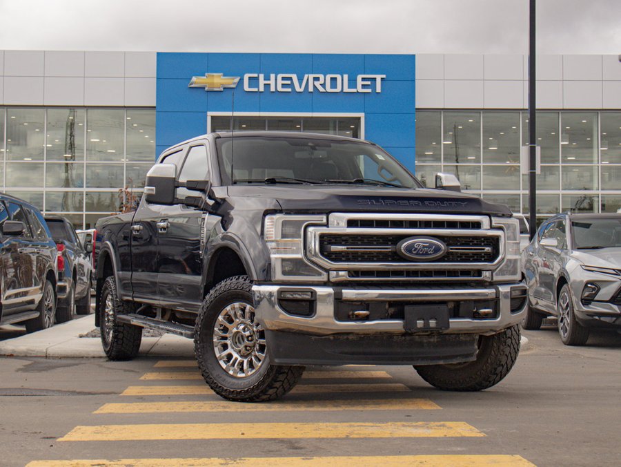 2021 Ford Super Duty F-250 SRW 2021 Blue