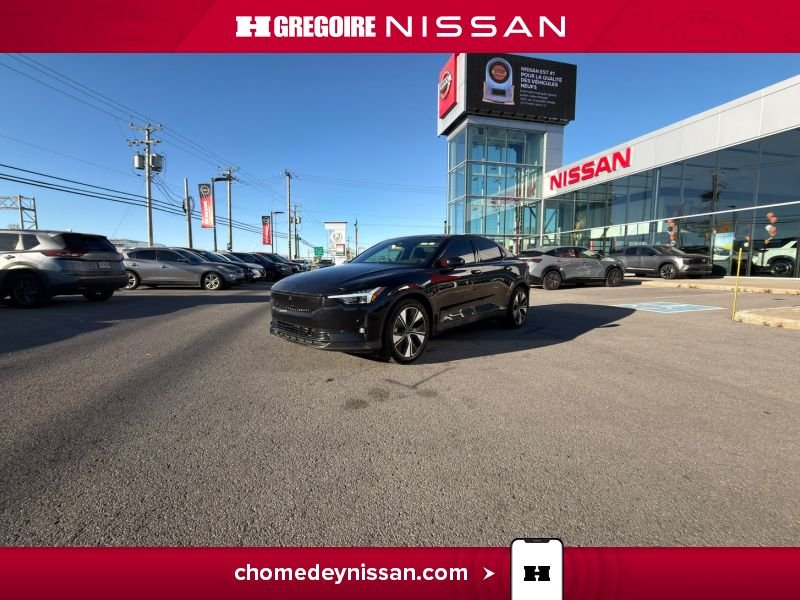 2024 Polestar 2 Long Range * AWD * Toit * Cuir * Carplay Black