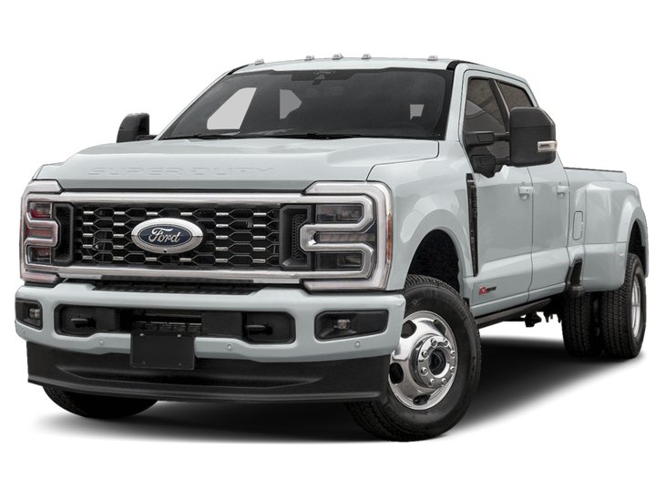 2026 Ford Super Duty F-350 à roues arrière jumelées Platine