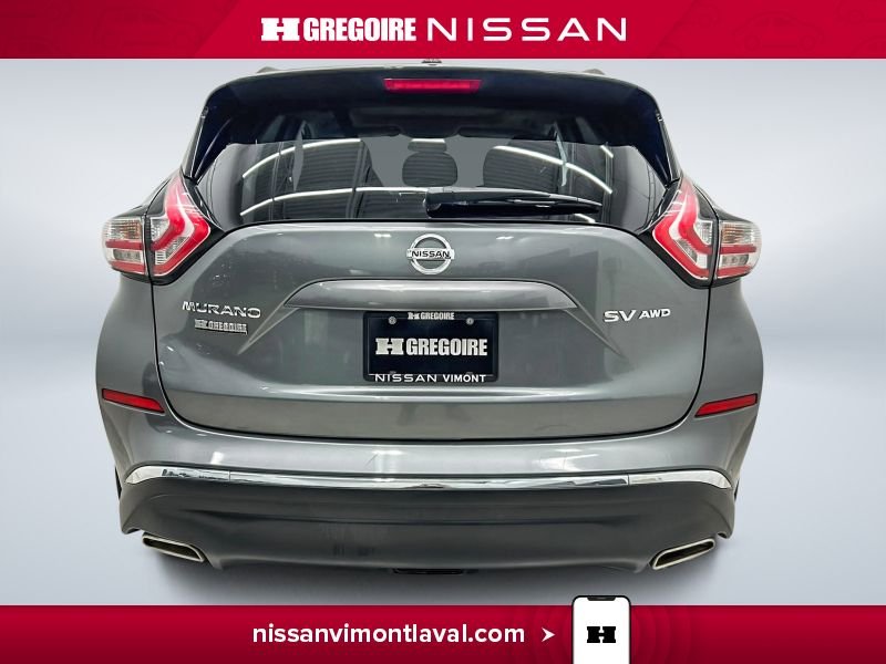 2018 Nissan Murano Grey Blainville - photo #7