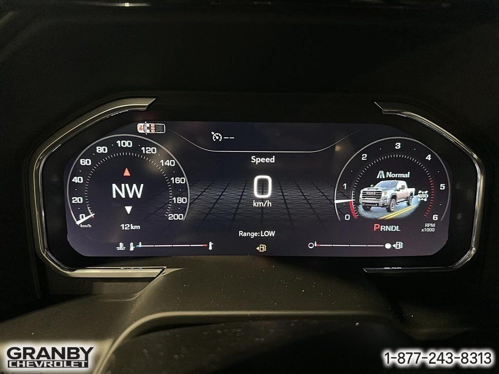 GMC Sierra 2500HD K2500 HD SIERRA CREW CAB AT4 STD/BOX DURAMAX (4SB) | 2026 Noir Granby - photo #14