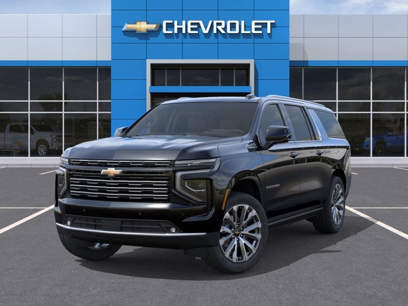2026 CHEVROLET Suburban High Country 4 portes 4RM BLACK Gatineau - photo #5