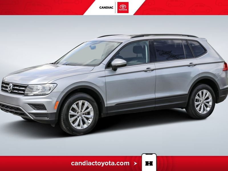Volkswagen Tiguan TA03033 | Trendline AWD - MAGS - SIÈGES CHAUFFANTS - CAM REC 2019 Argent Laval - photo #2