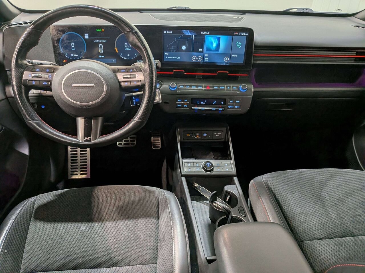 2024 Hyundai Kona 1.6T N Line Ultimate AWD Black Val-David - photo #28