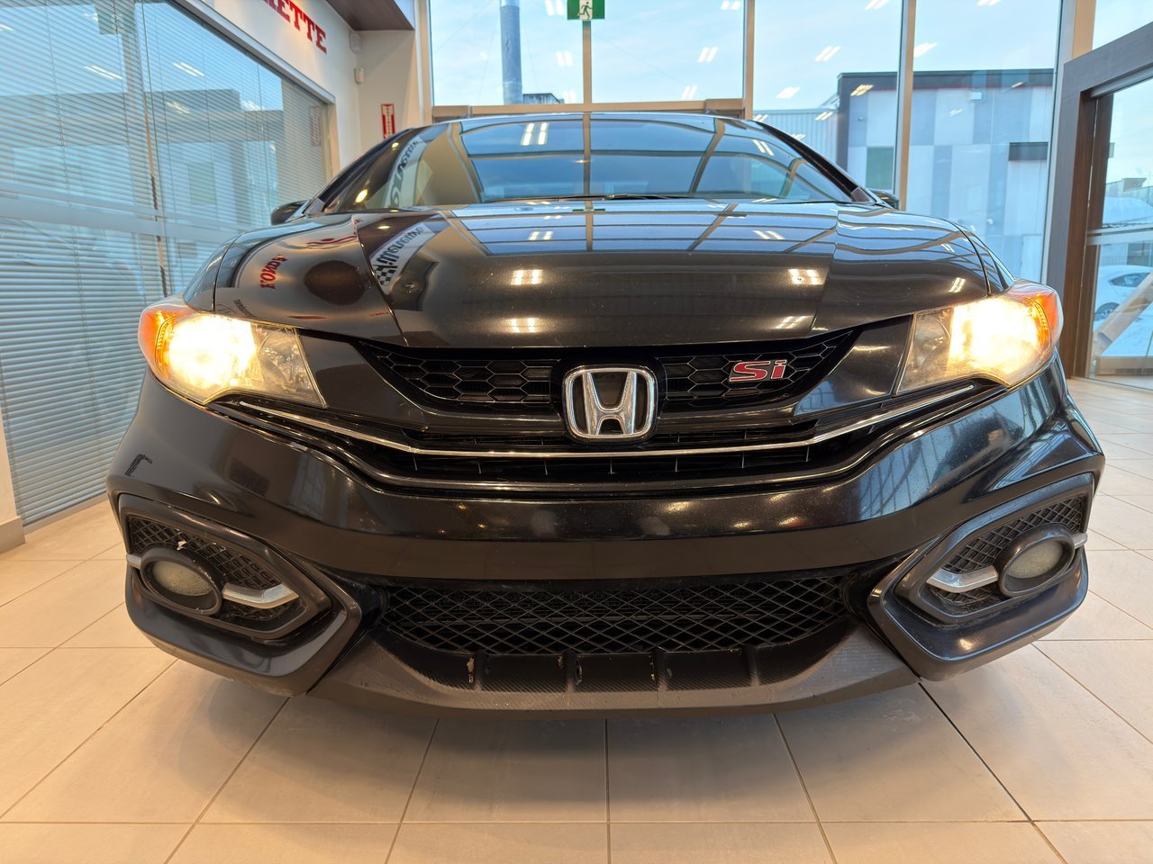 2015 Honda Civic Coupe Notre-Dame-des-Prairies - photo #2