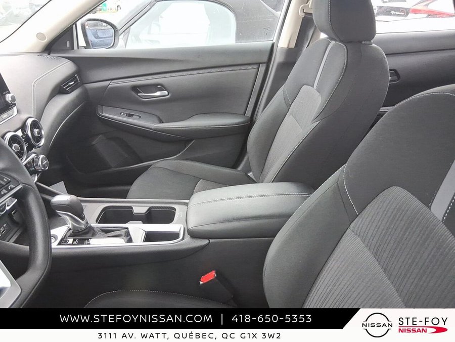 2025 Nissan SENTRA SV SV CVT White