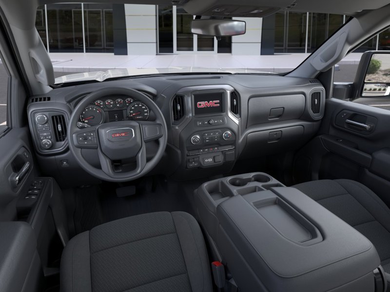 2026 GMC Sierra 2500HD Pro cabine multiplace 4RM 172 po SUMMIT WHITE Montmagny - photo #4