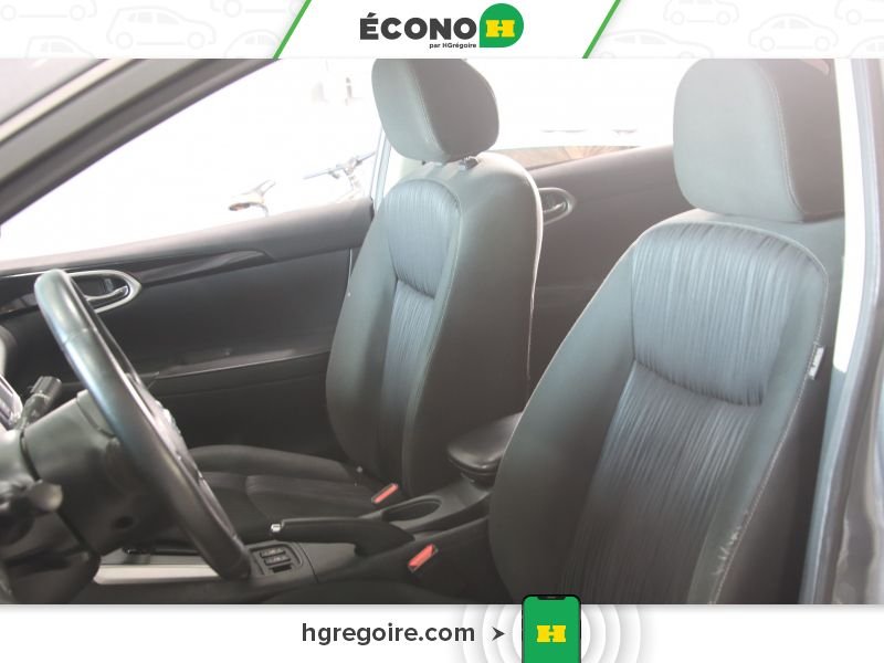 Nissan Sentra 729589 | SV AUTO TOIT BLUETOOTH CAMÉRA MAGS 2019 Gris Laval - photo #23