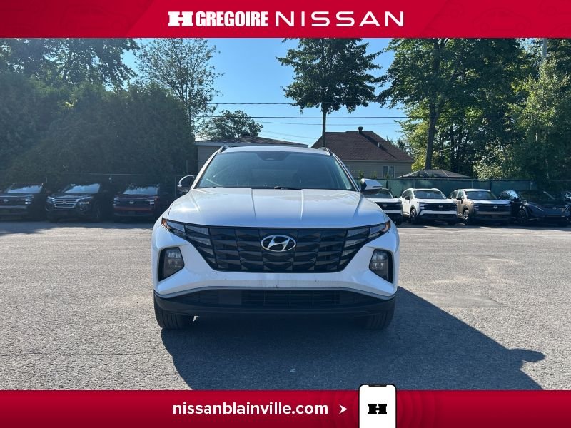 2022 Hyundai Tucson 2022 White