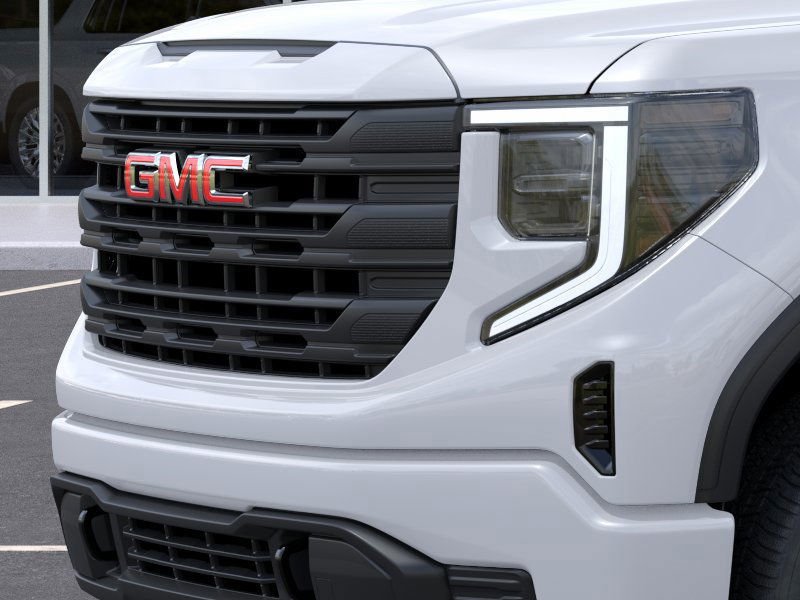 GMC Sierra 1500 4WD Crew Cab 157" Pro 2026 BLANC SOMMET Gatineau - photo #12