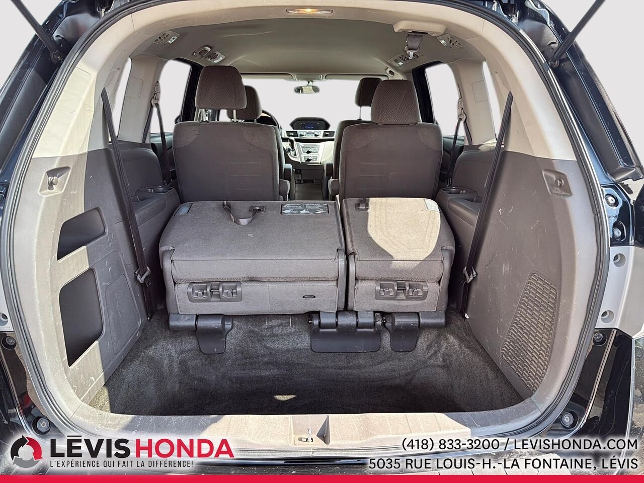 Honda Odyssey LX Familiale 4 portes LX 2016 Noir Lévis - photo #13