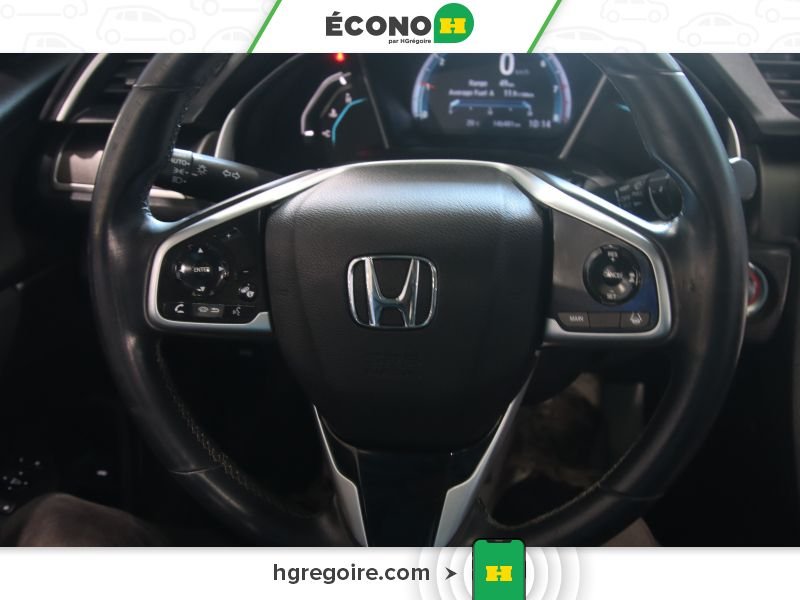2021 Honda Civic Blue Laval - photo #13