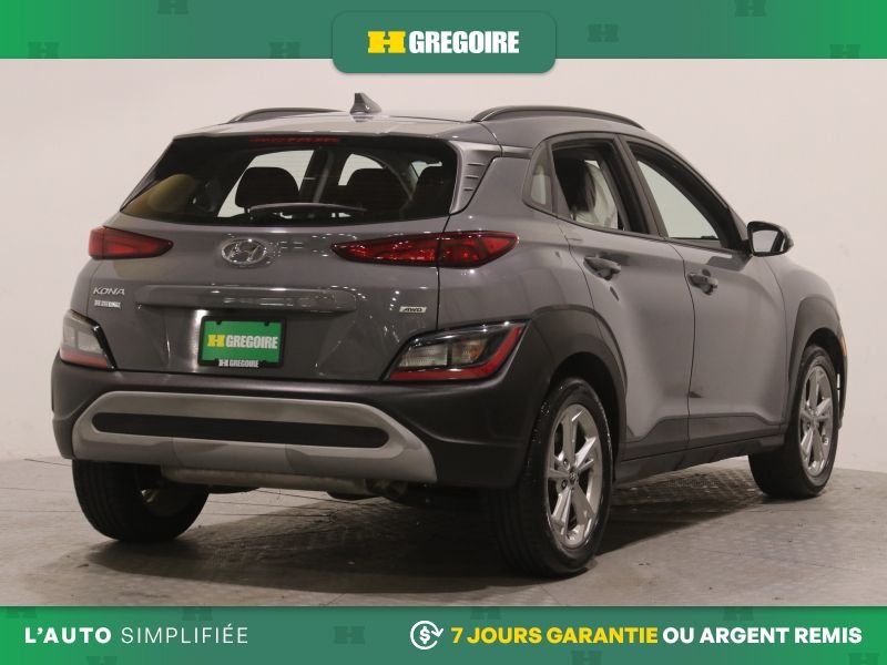 Hyundai Kona 2023 Gris Saint-Eustache - photo #8