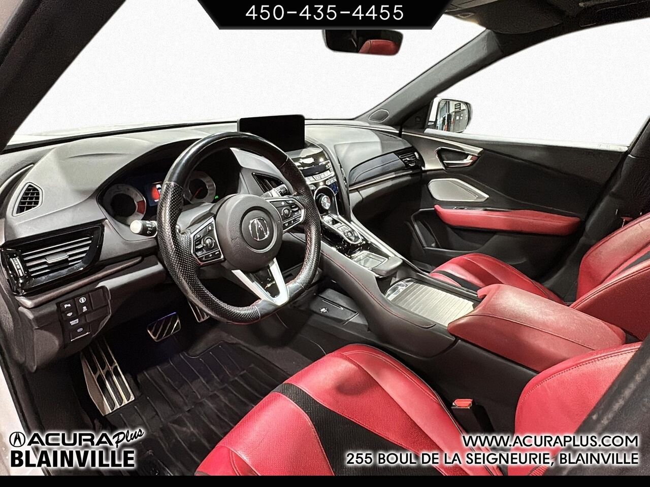2022 Acura RDX White Blainville - photo #12