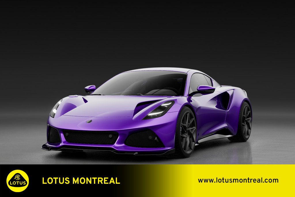 Lotus Emira 420 Sport 2027 Mauve Kirkland - photo #0