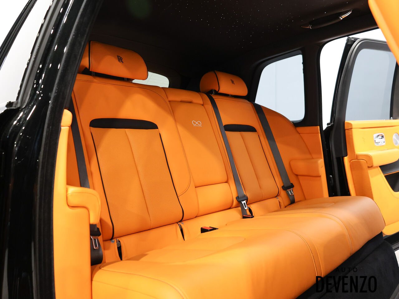 Rolls-Royce Cullinan 2022 Noir Saint-Eustache - photo #10
