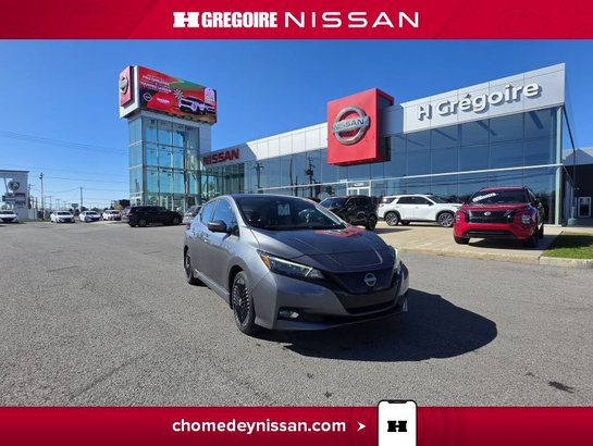 2023 Nissan Leaf SV * Mag * Caméra * Carplay * à partir 2.99% Grey