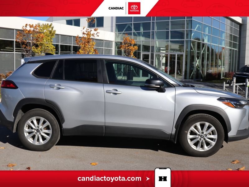 2025 Toyota Corolla Silver Saint-Eustache - photo #11