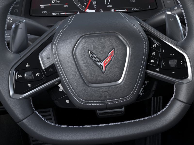 2025 CHEVROLET Corvette 2LT Black Saint-Eustache - photo #18