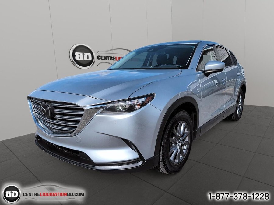 2021 Mazda CX-9 GS TI Silver