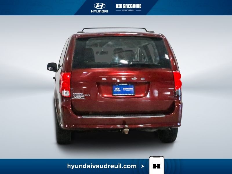 Dodge GR Caravan YA921 | Canada Value Package 2WD 2018 Rouge Laval - photo #7