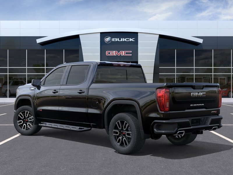 2026 GMC Sierra 1500 AT4 cabine multiplace 4RM 157 po ONYX BLACK Gatineau - photo #2