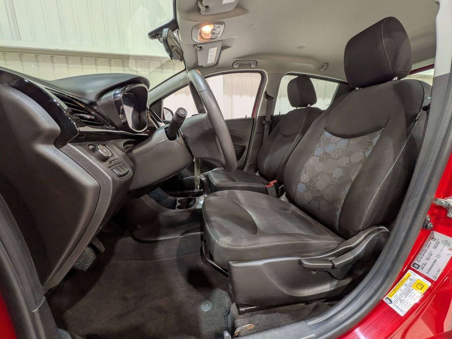 2017 Chevrolet Spark 5dr HB CVT LT w/1LT Red