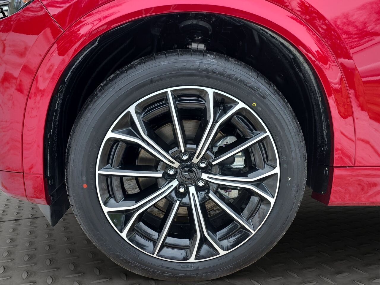 2026 Mazda CX-70 MHEV Signature AWD Soul Red Crystal Metallic Val-David - photo #18