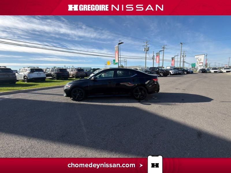 Nissan Sentra CR7492 | SR * Mag * Caméra * Carplay * à partir 2.99% 2022 Noir Laval - photo #5