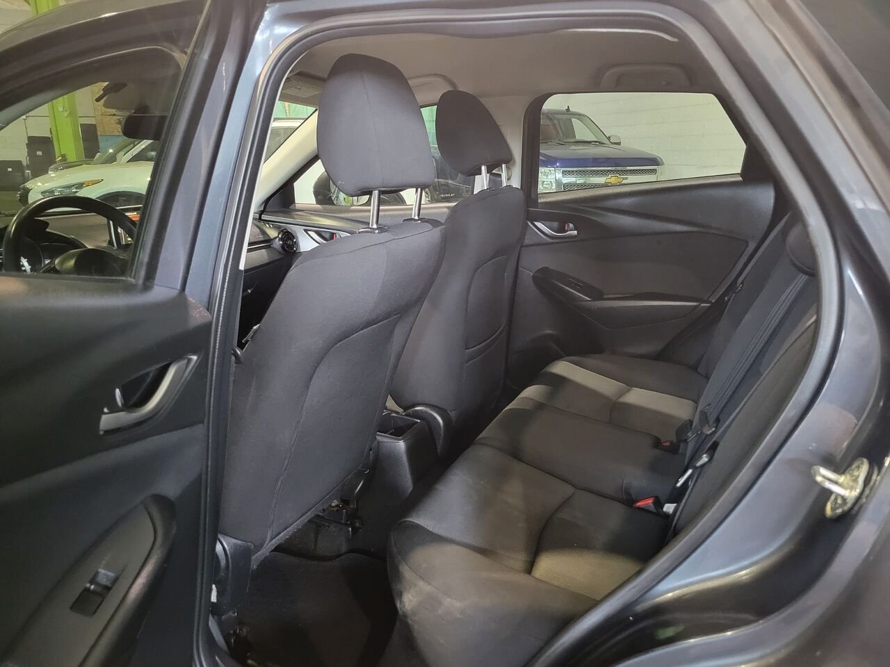 Mazda CX-3 2017 Gris Longueuil, - photo #12