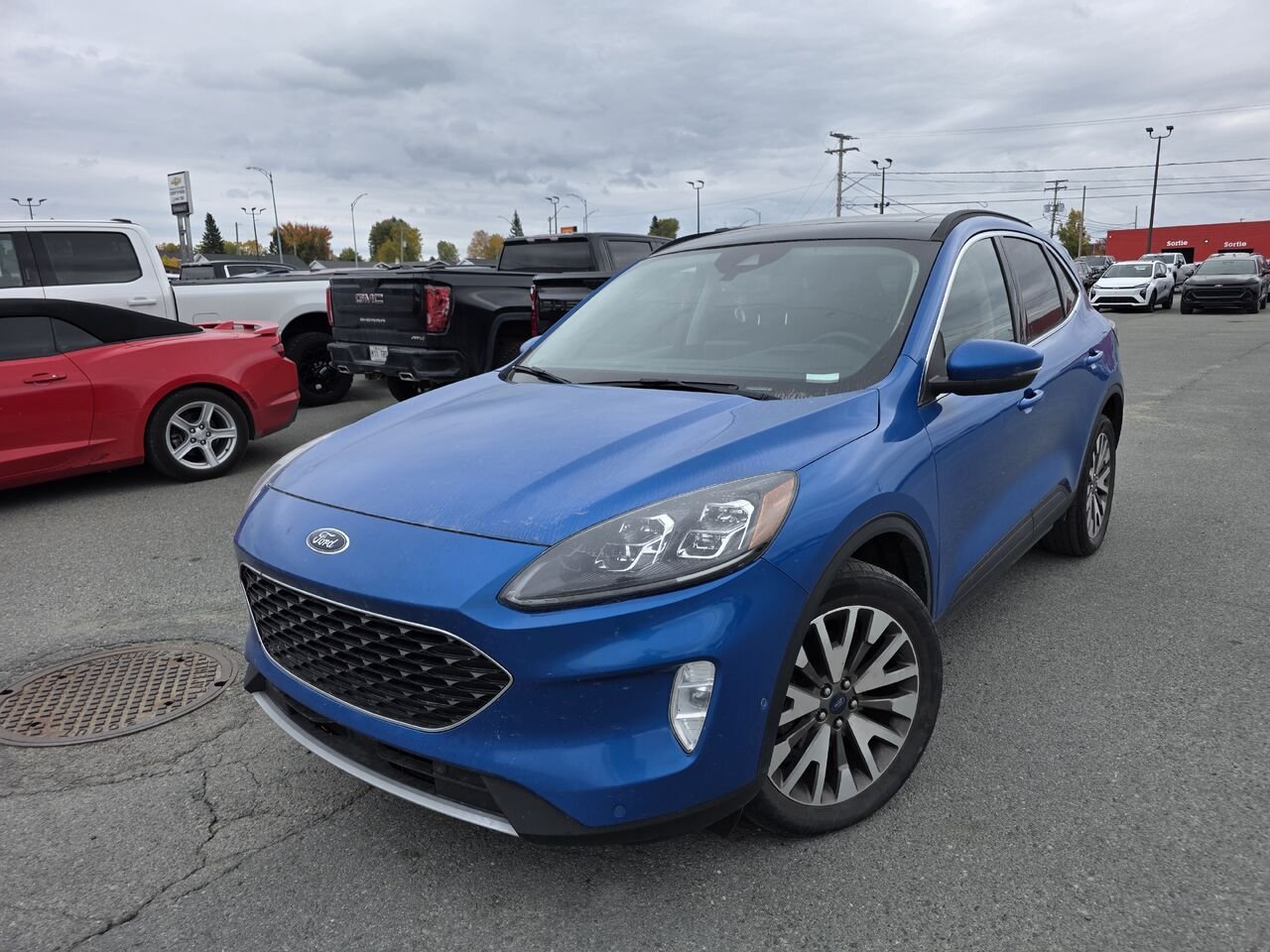 Ford Escape Titanium Hybrid 2020 Rouyn-Noranda - photo #0