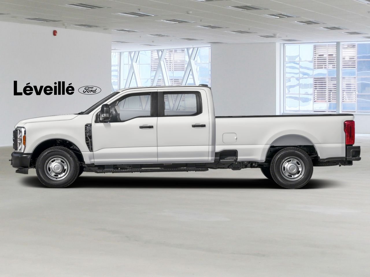 2027 Ford Super Duty F-250 SRW Oxford White Saint-Jérôme - photo #1