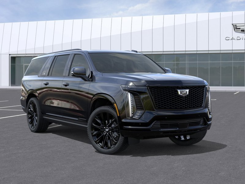 CADILLAC ESCALADE ESV Platinum sport 4 portes 4RM 2026 Noir Sherbrooke - photo #6