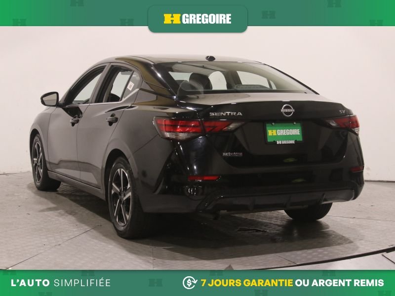 Nissan Sentra 823416 | SV AUTO A/C TOIT GR ELECT MAGS CAM RECUL BLEUTOOTH 2024 Noir Laval - photo #5