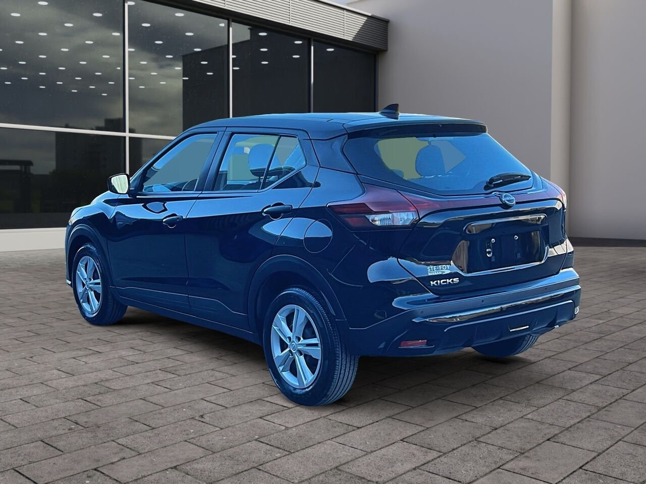Nissan Kicks S TA 2024 Noir Québec - photo #3