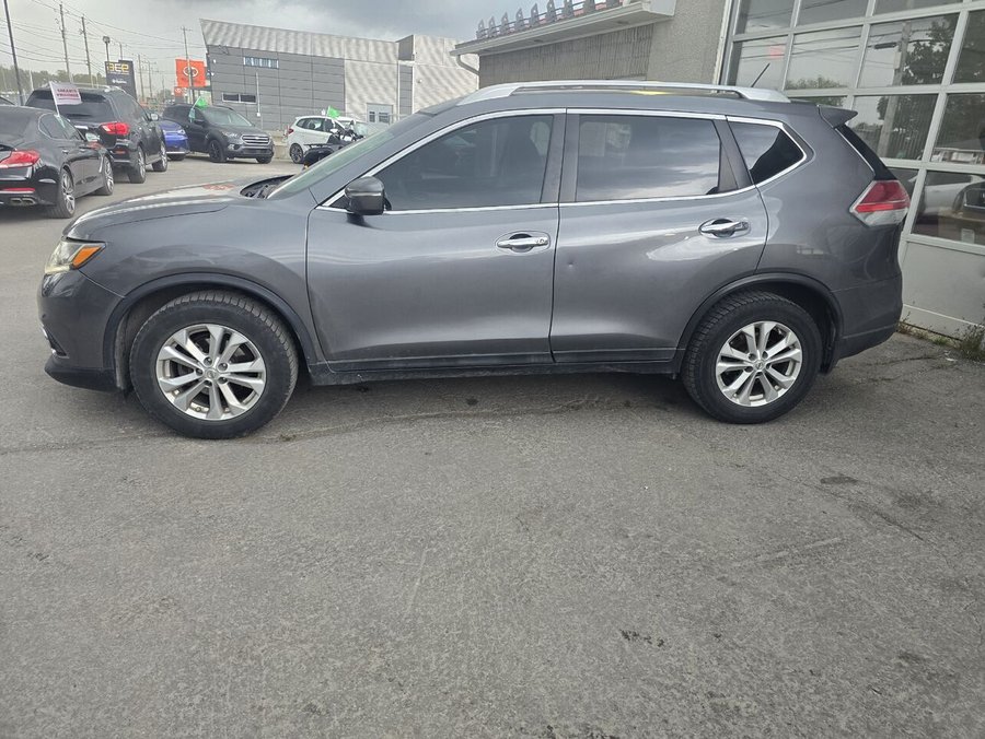 2014 Nissan Rogue 2014 Grey