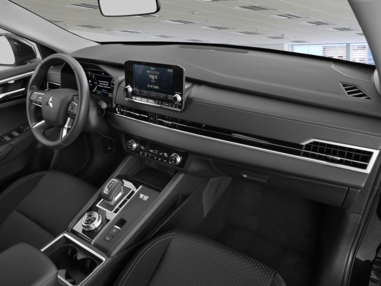 2026 MITSUBISHI Outlander Plug-In Hybrid Labrador Black Pearlescent Amos - photo #10