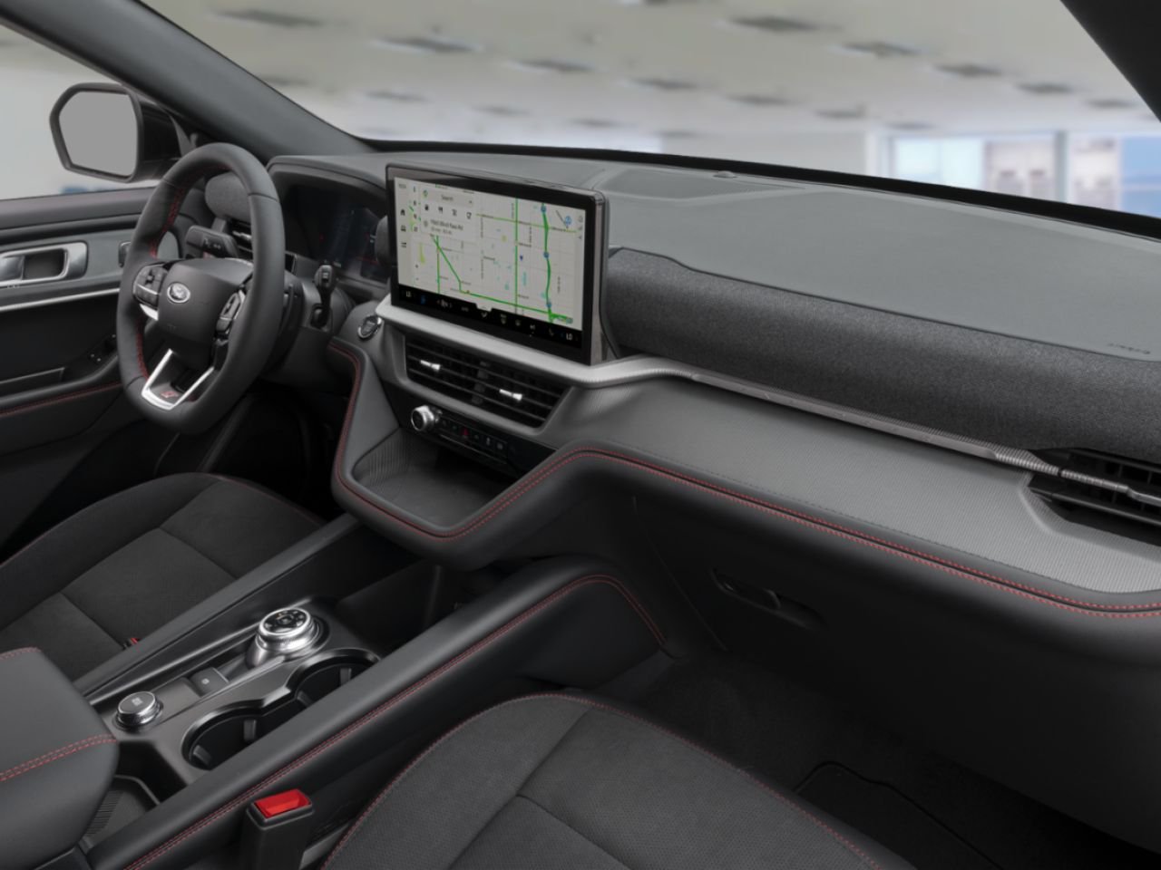 2027 Ford Explorer Red Sainte-Julienne - photo #7