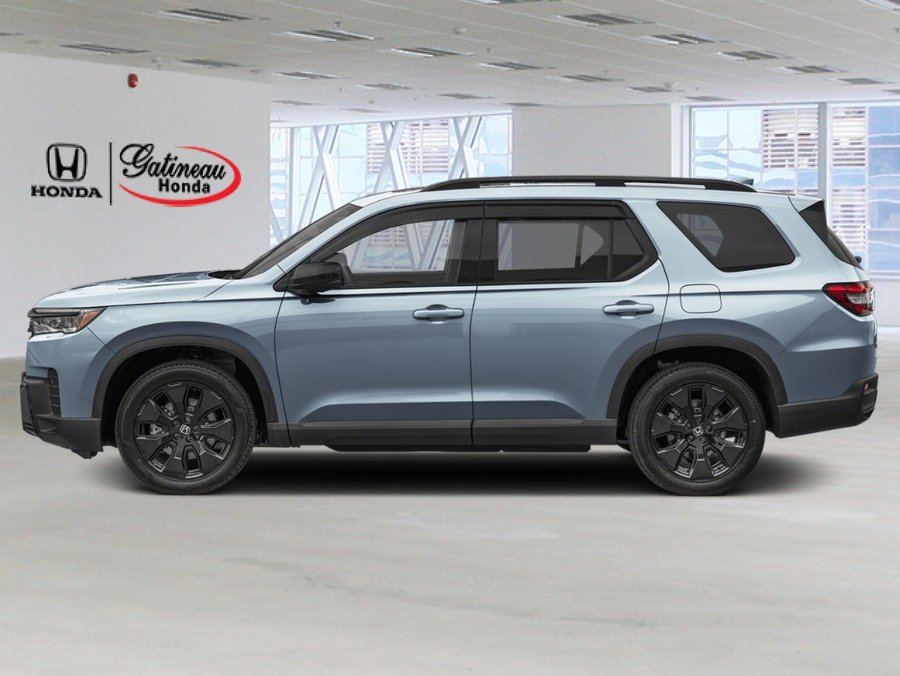 2026 HONDA PILOT BLACK EDITION 2026 Grey